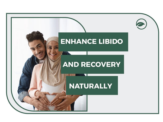 a couple being happy after using viherbs supplements 