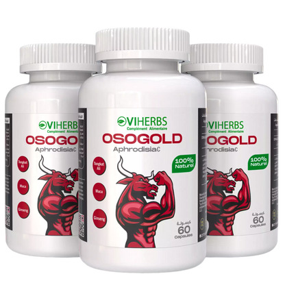 three bottle of osogold aphrodisiac for product page 